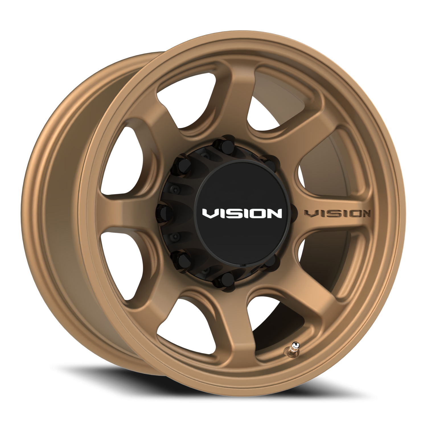 Vision Flow 16X8 Bronze Wheel