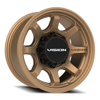 Vision Flow 16X8 Bronze Wheel