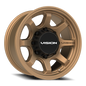 Vision Flow 16X8 Bronze Wheel