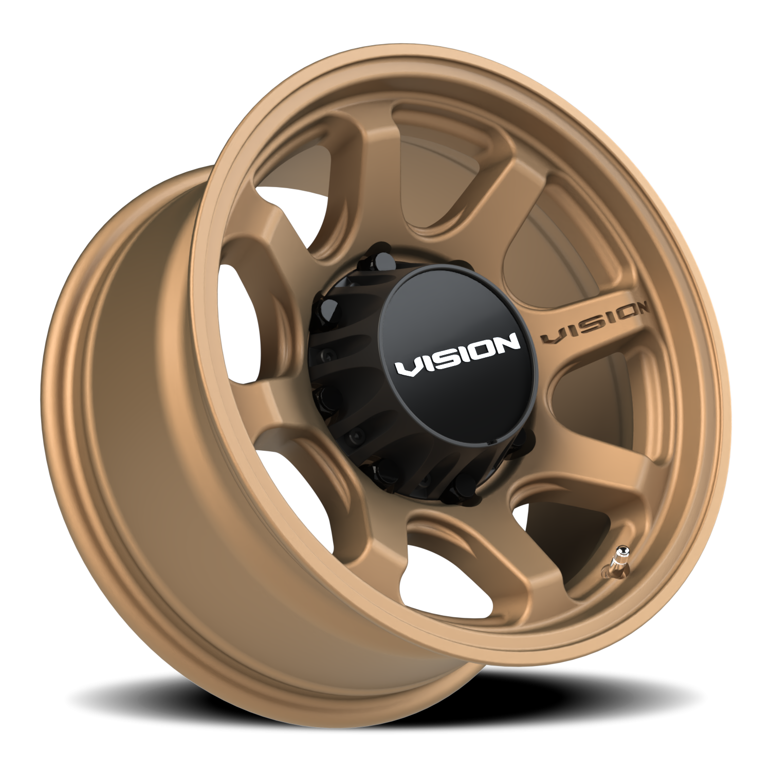 Vision Flow 16X8 Bronze Wheel