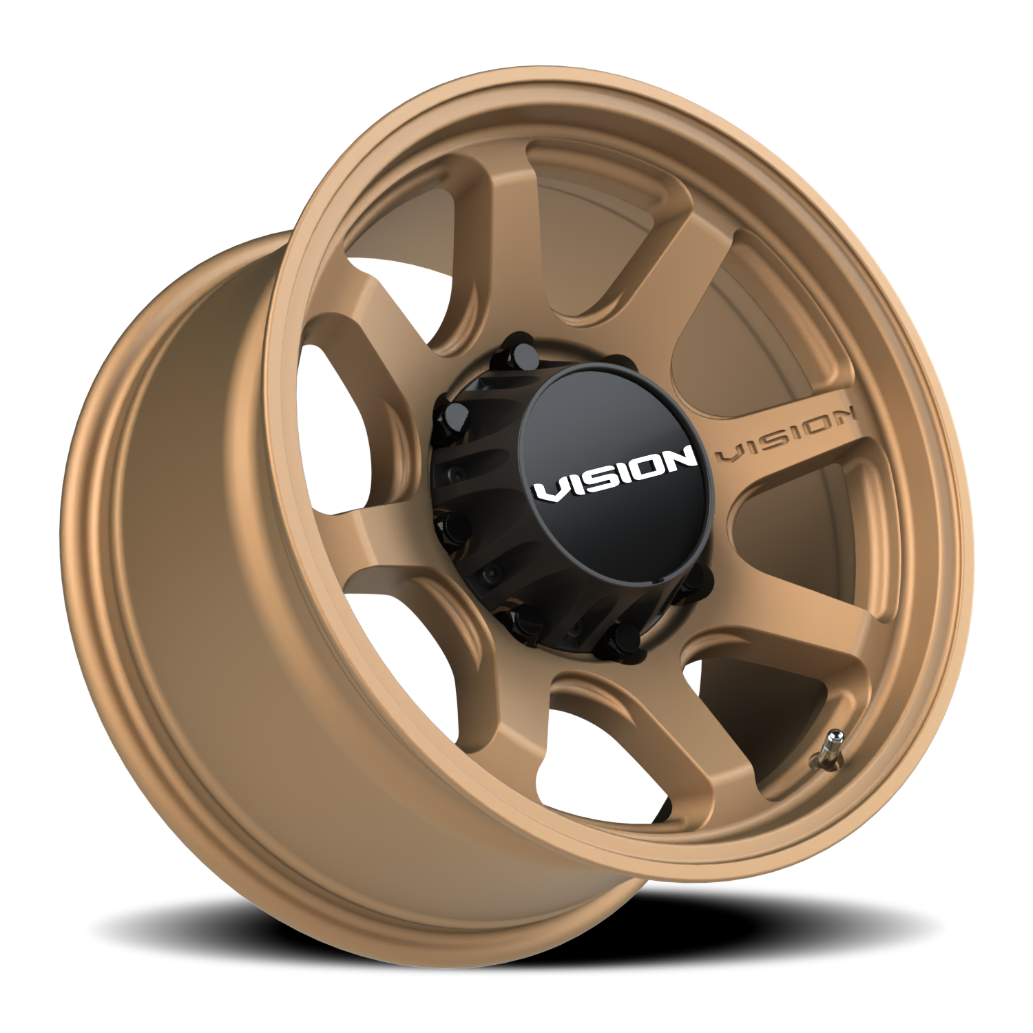Vision Flow 17X8.5 Bronze Wheel