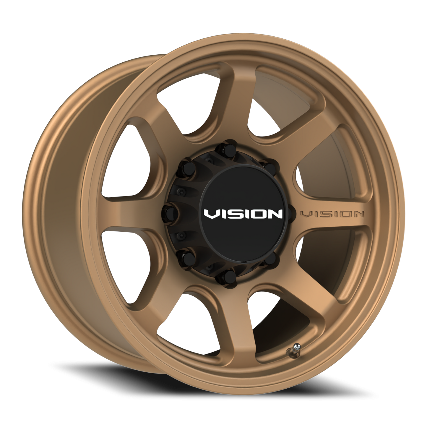 Vision Flow 17X9 Bronze Wheel