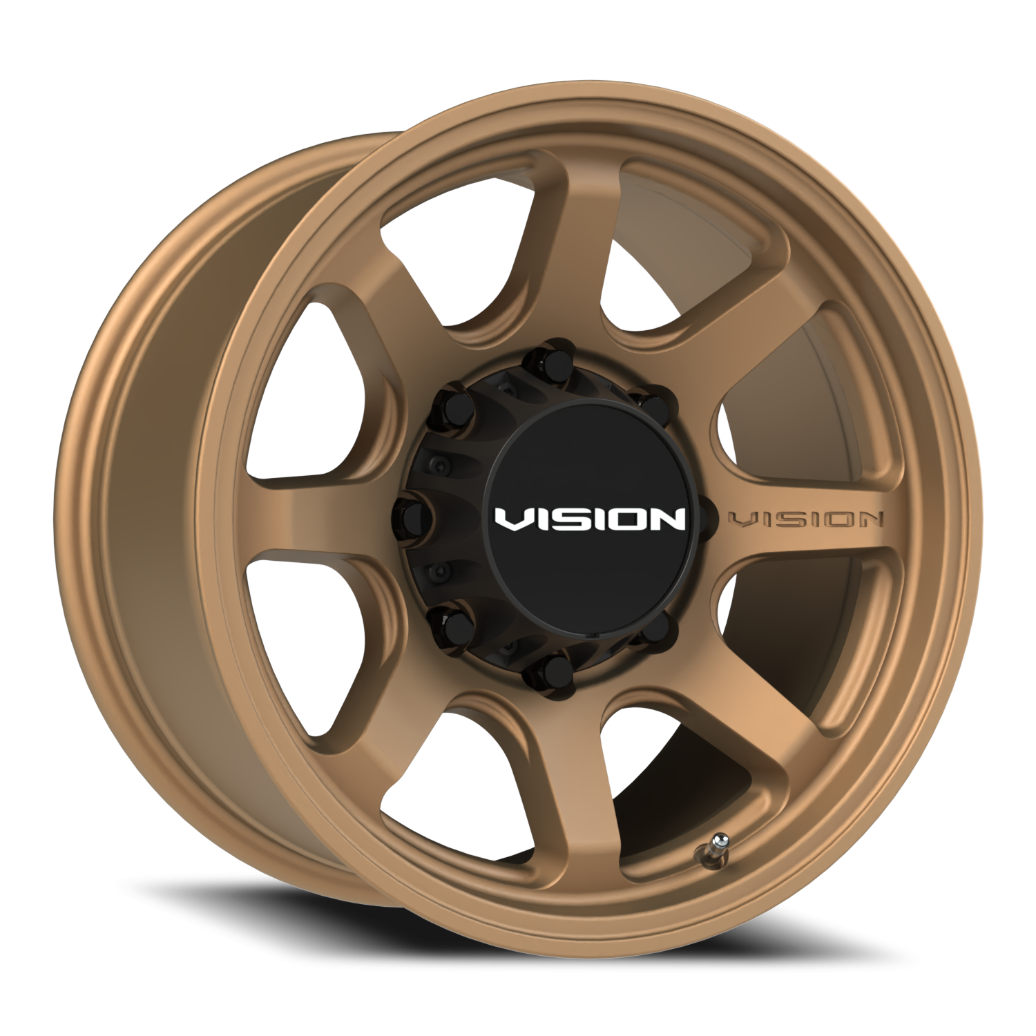 Vision Flow 17X9 Bronze Wheel