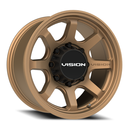 Vision Flow 17X9 Bronze Wheel