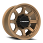 Vision Flow 17X9 Bronze Wheel