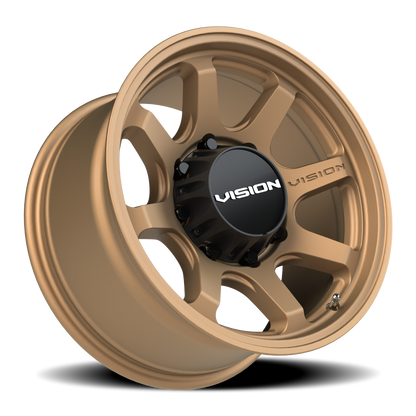 Vision Flow 17X9 Bronze Wheel