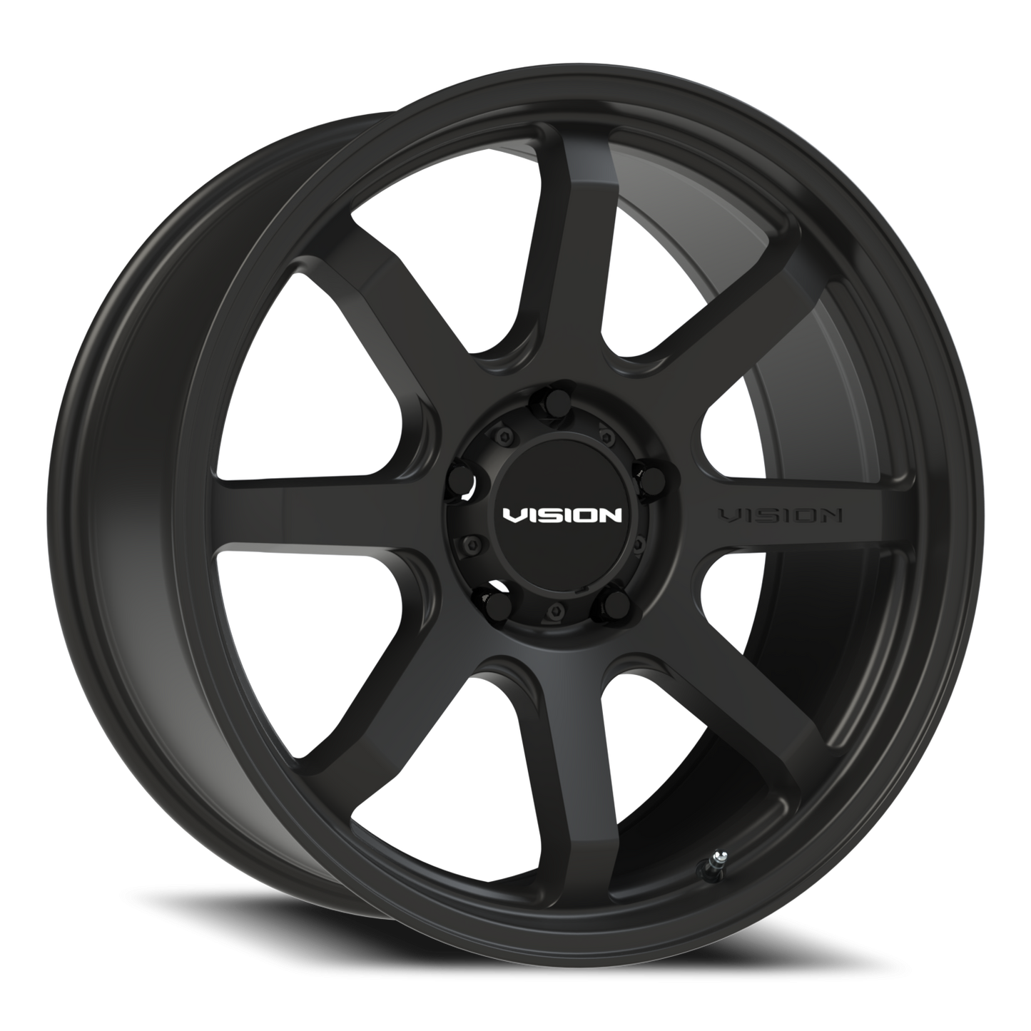 Vision Flow 20X9 Satin Black Wheel