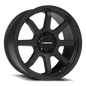 Vision Flow 20X9 Satin Black Wheel