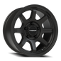 Vision Flow 16X8 Satin Black Wheel
