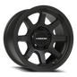 Vision Flow 16X8 Satin Black Wheel