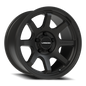 Vision Flow 17X9 Satin Black Wheel