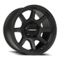 Vision Flow 17X9 Satin Black Wheel