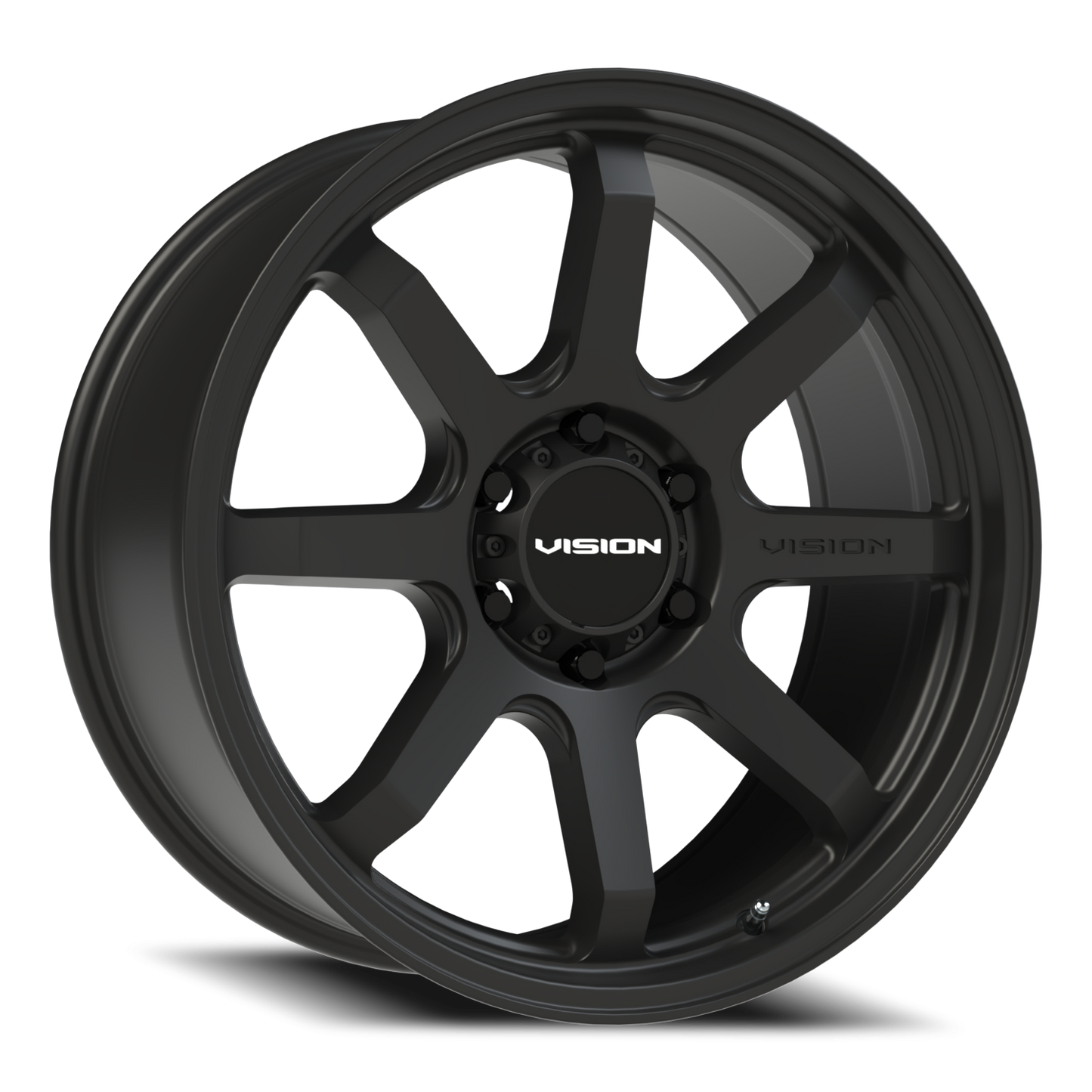 Vision Flow 20X9 Satin Black Wheel