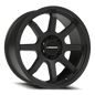 Vision Flow 20X9 Satin Black Wheel