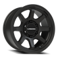 Vision Flow 16X8 Satin Black Wheel