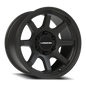 Vision Flow 17X8.5 Satin Black Wheel