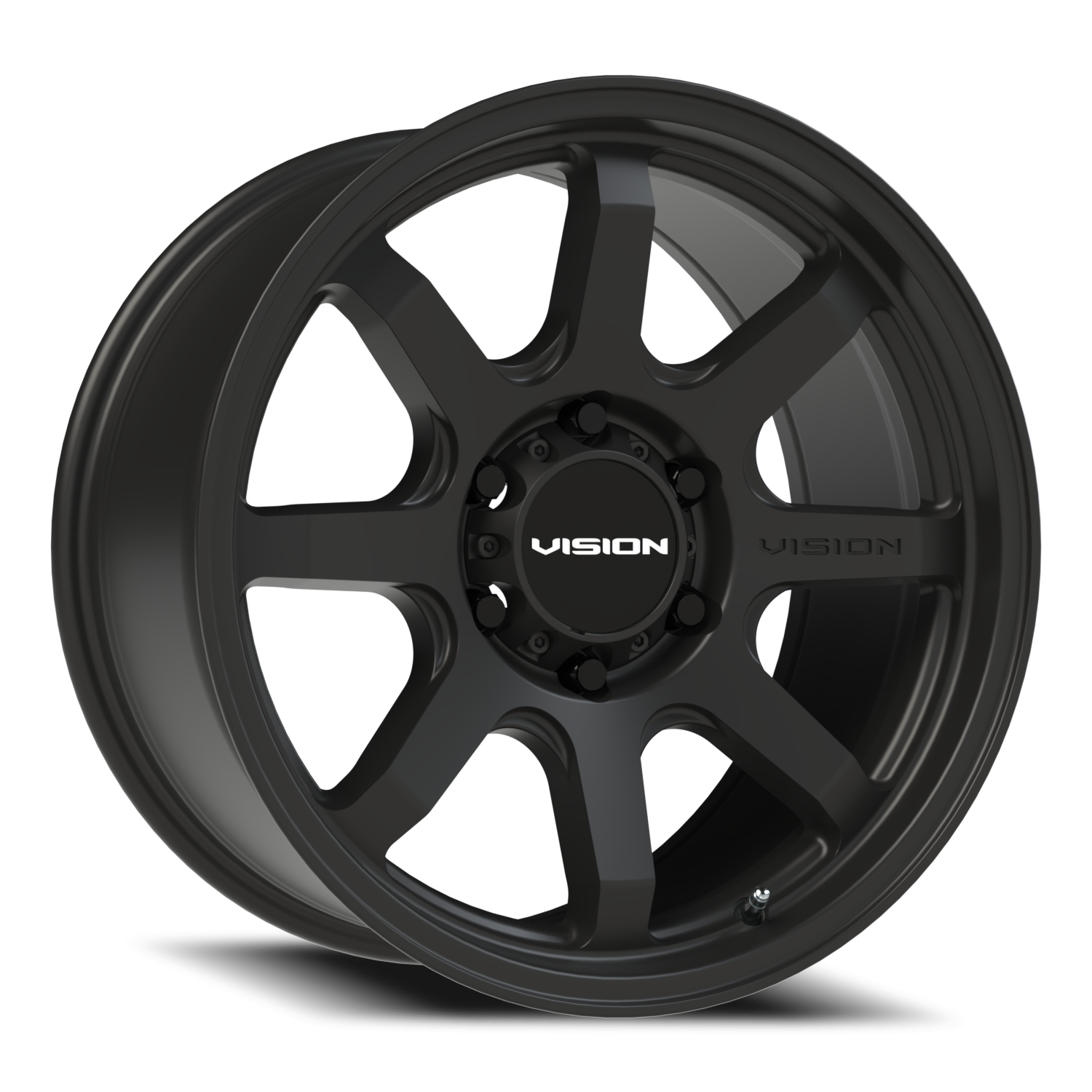 Vision Flow 18X9 Satin Black Wheel
