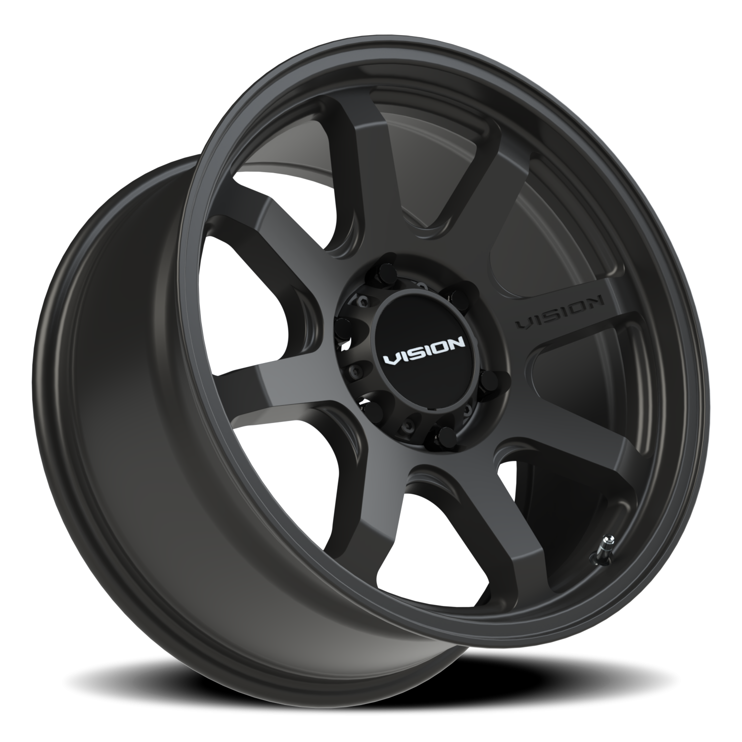 Vision Flow 18X9 Satin Black Wheel