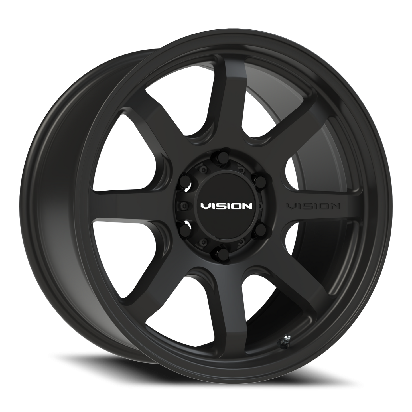 Vision Flow 18X9 Satin Black Wheel