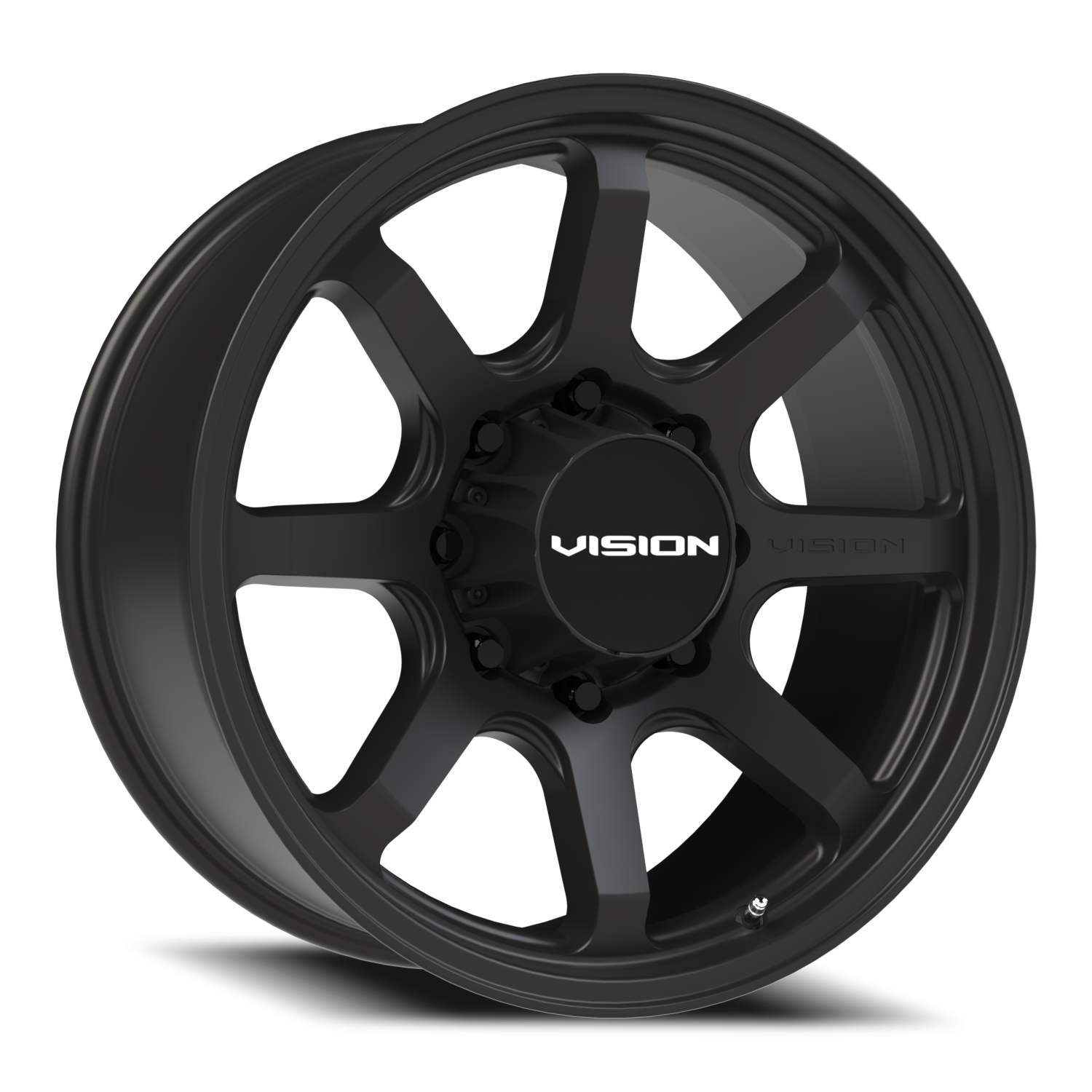 Vision Flow 20X9 Satin Black Wheel