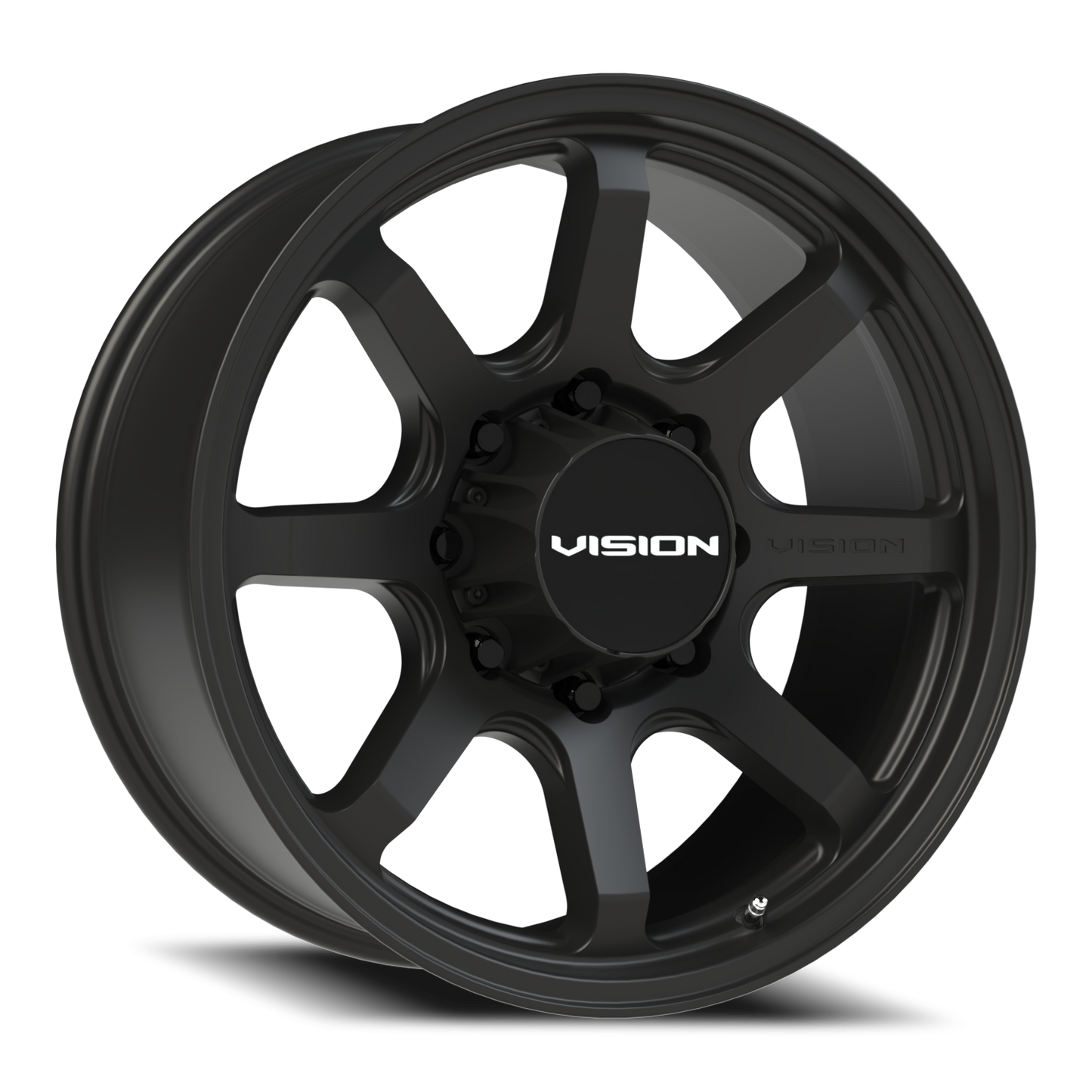Vision Flow 20X9 Satin Black Wheel