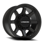 Vision Flow 17X8.5 Satin Black Wheel