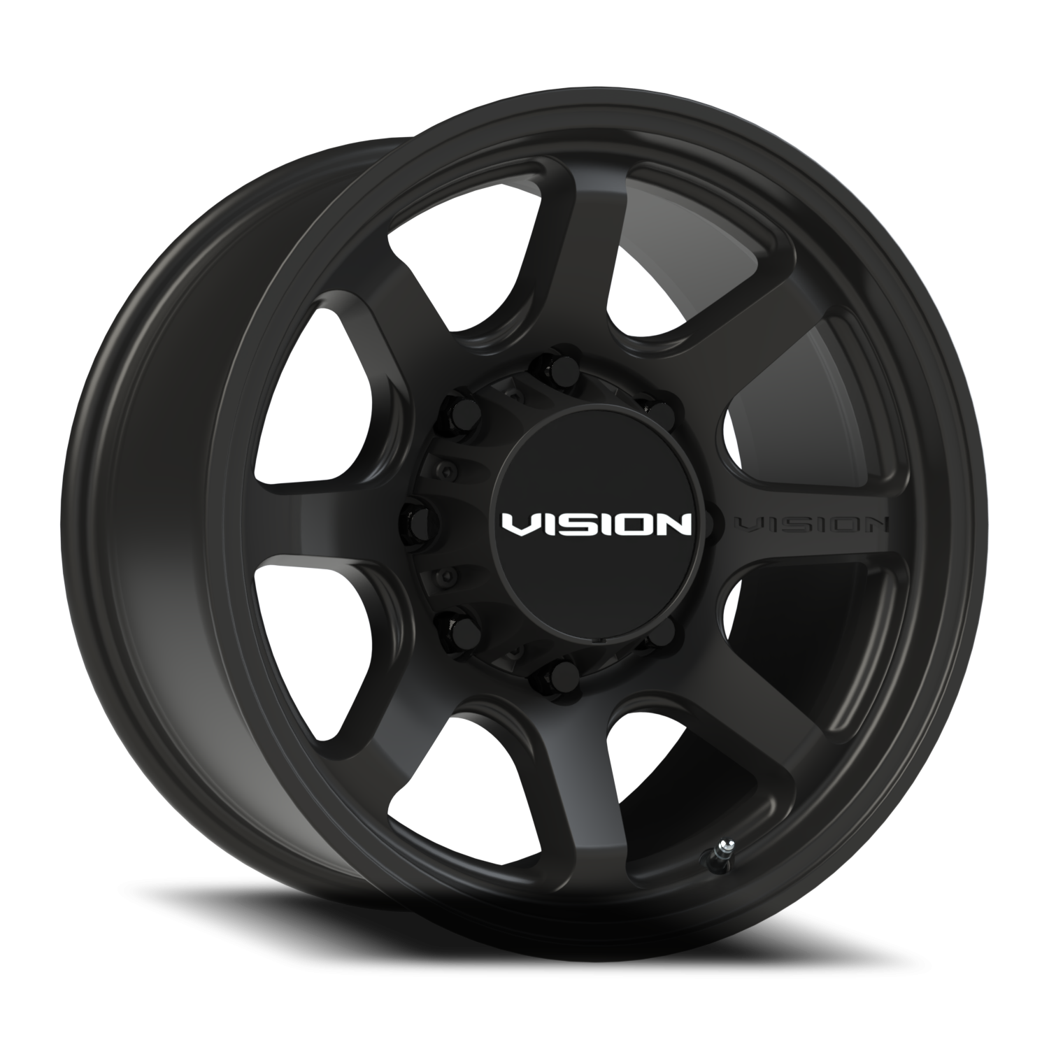 Vision Flow 17X9 Satin Black Wheel