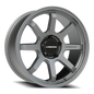 Vision Flow 20X9 Satin Grey Wheel