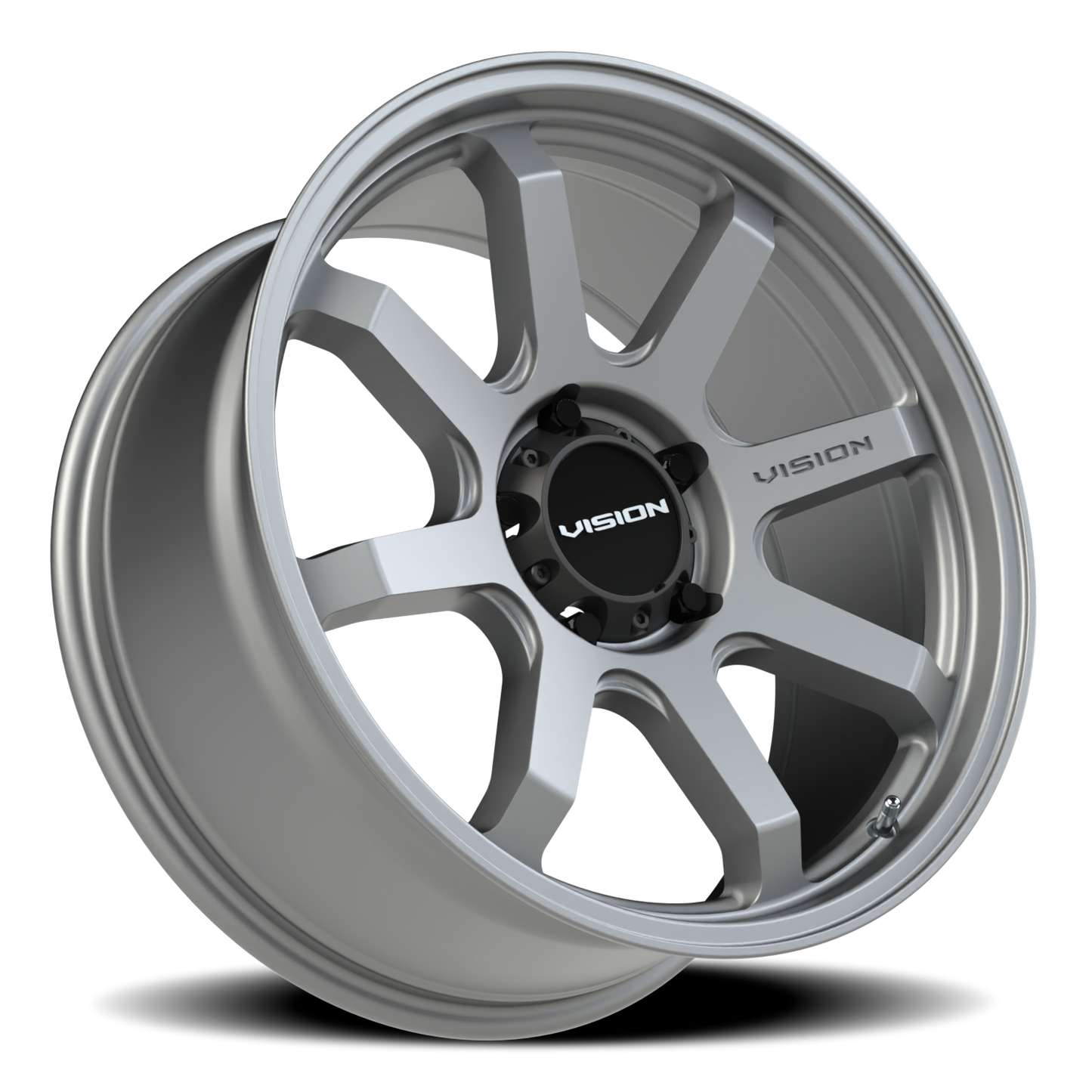 Vision Flow 20X9 Satin Grey Wheel