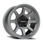 Vision Flow 17X9 Satin Grey Wheel