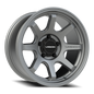 Vision Flow 17X9 Satin Grey Wheel