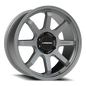 Vision Flow 20X9 Satin Grey Wheel