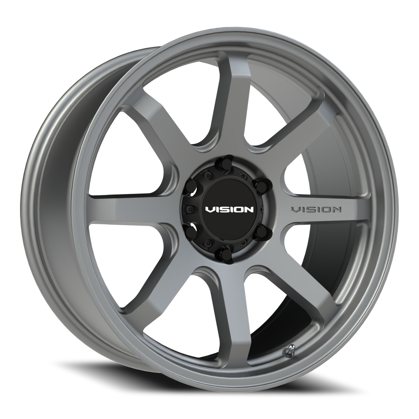 Vision Flow 20X9 Satin Grey Wheel