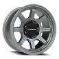 Vision Flow 16X8 Satin Grey Wheel