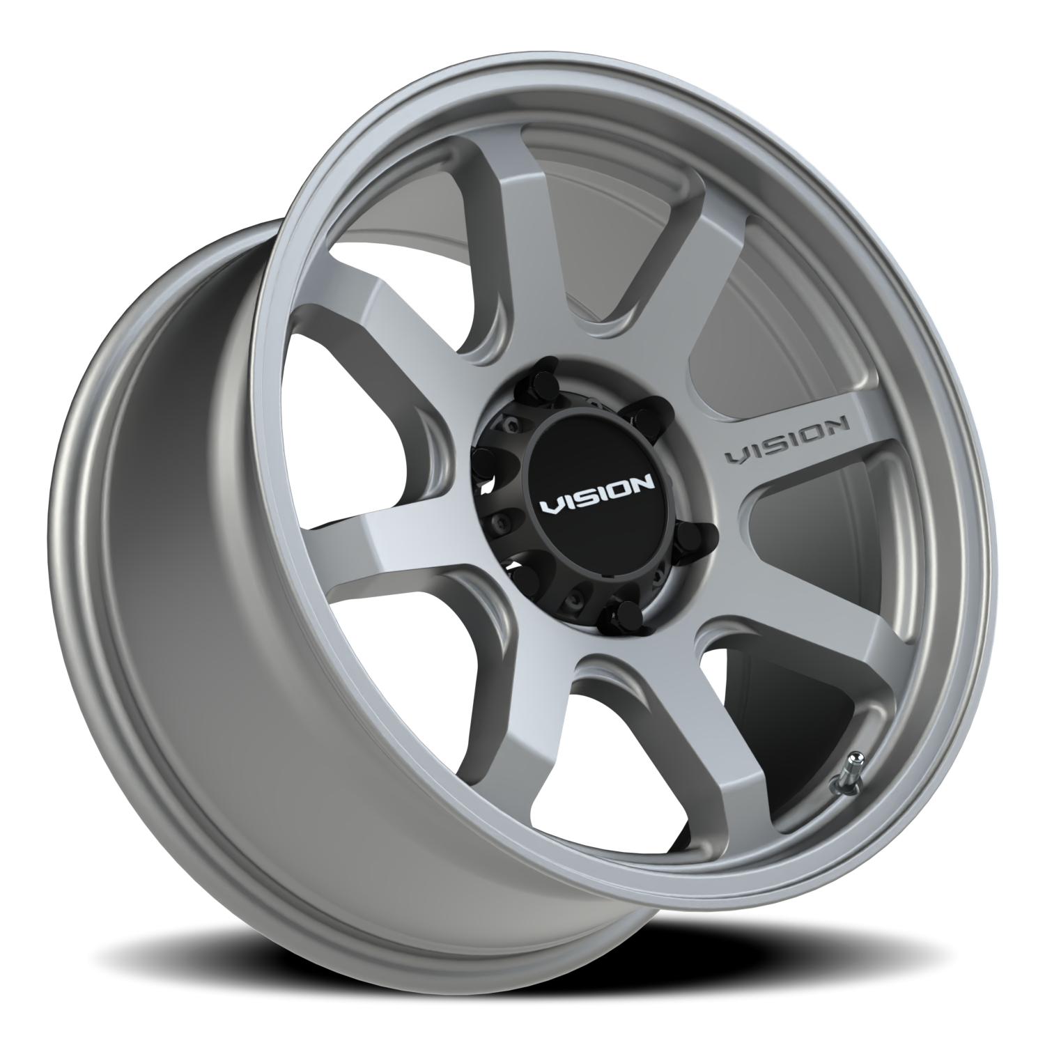 Vision Flow 18X9 Satin Grey Wheel