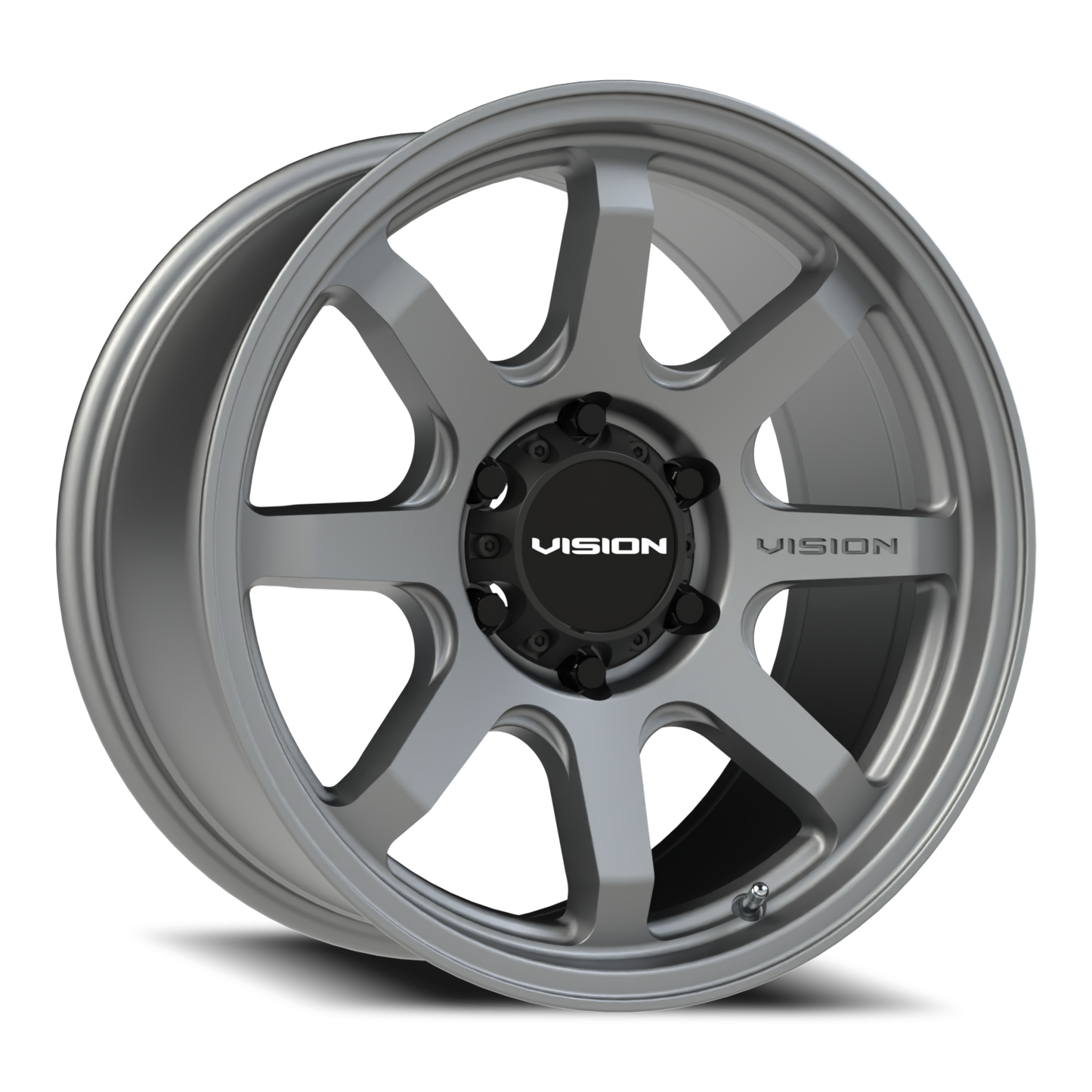 Vision Flow 18X9 Satin Grey Wheel