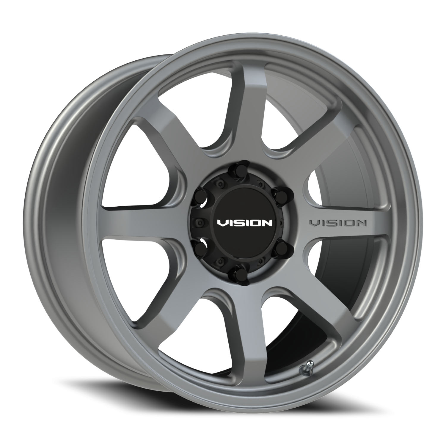 Vision Flow 18X9 Satin Grey Wheel