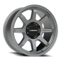 Vision Flow 18X9 Satin Grey Wheel