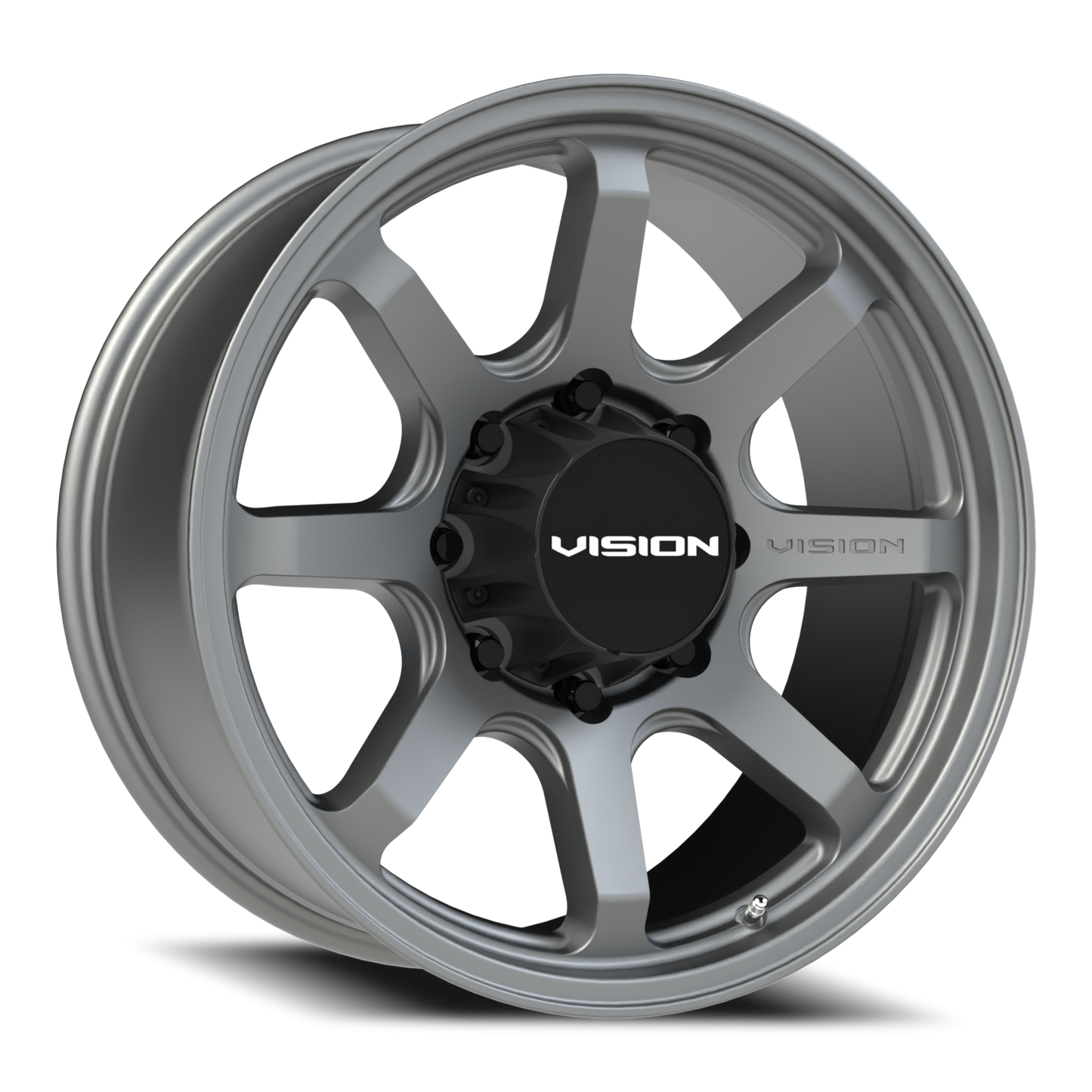 Vision Flow 20X9 Satin Grey Wheel