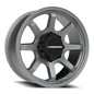 Vision Flow 20X9 Satin Grey Wheel