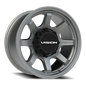 Vision Flow 17X9 Satin Grey Wheel
