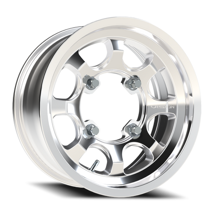 Vision Flow 15X10 Machined Wheel