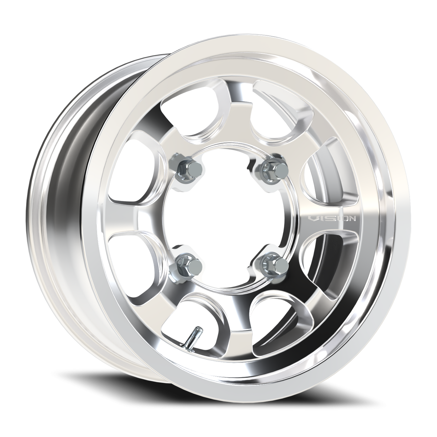 Vision Flow 15X7 Machined Wheel