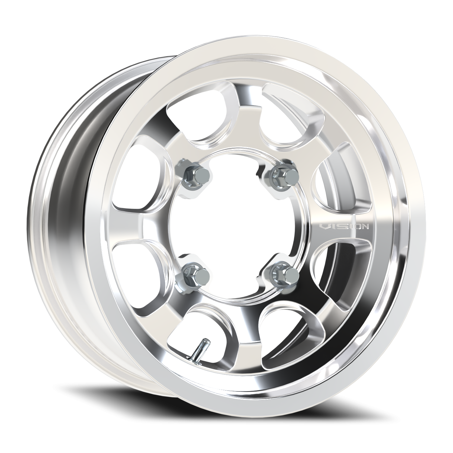 Vision Flow 15X7 Machined Wheel