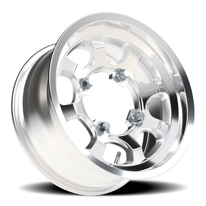 Vision Flow 15X10 Machined Wheel
