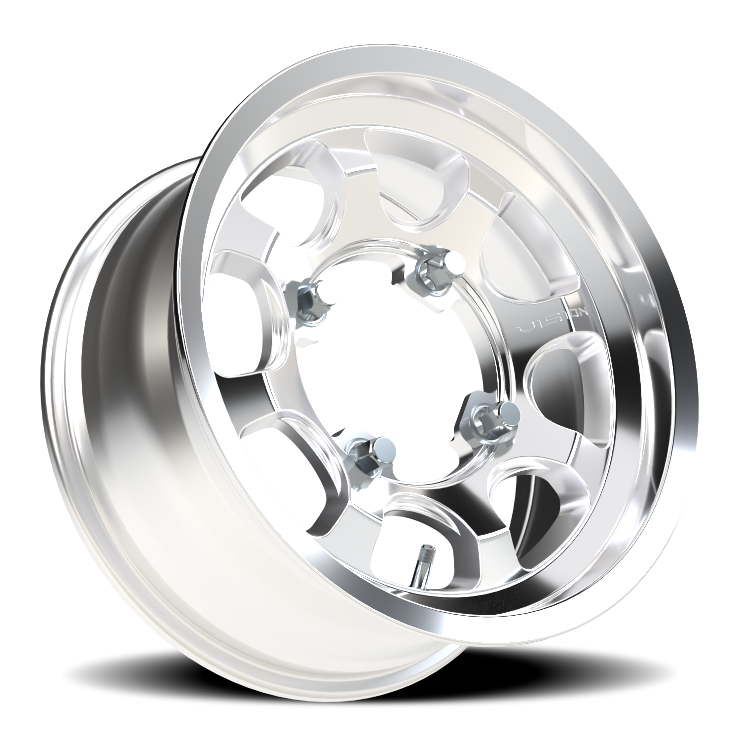 Vision Flow 15X10 Machined Wheel