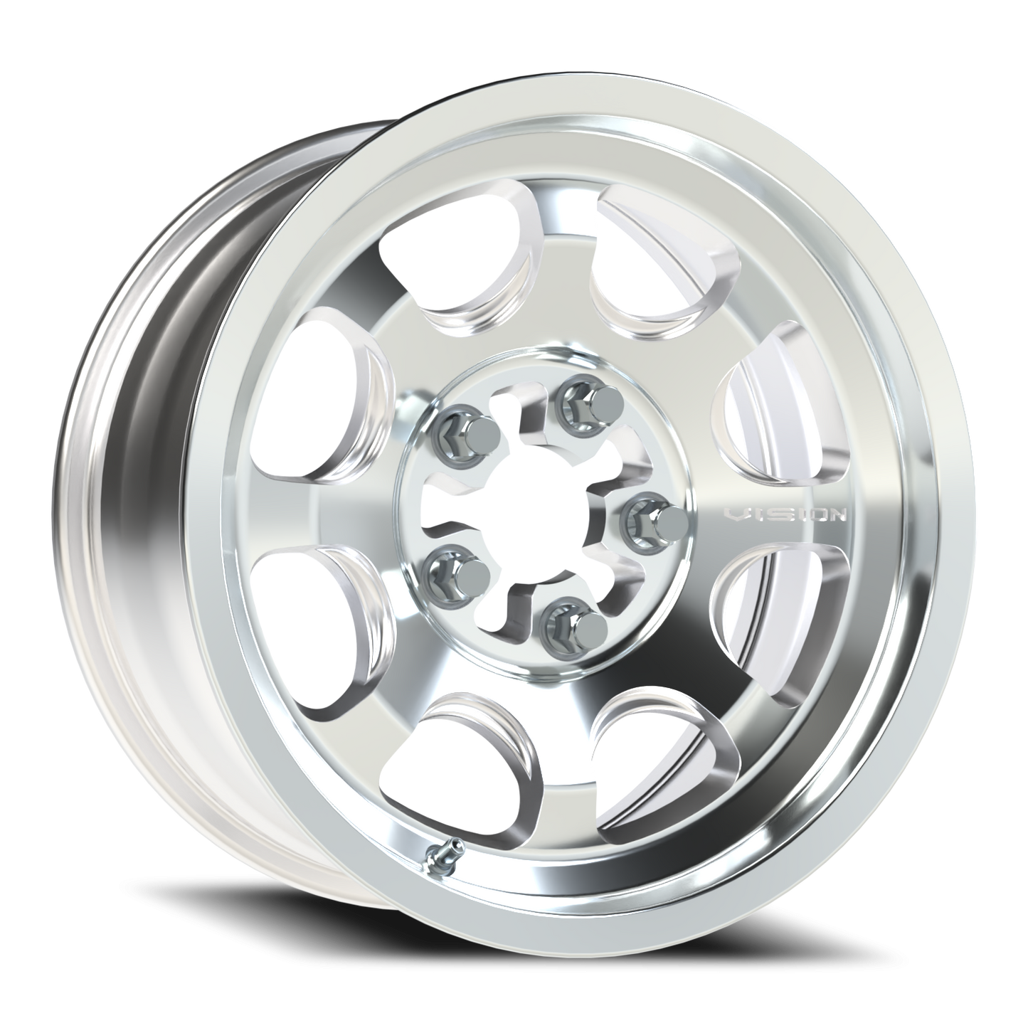 Vision Flow 15X10 Machined Wheel