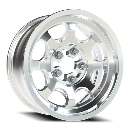 Vision Flow 15X6 Machined Wheel