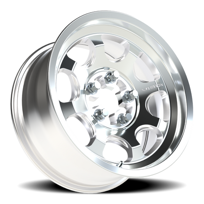 Vision Flow 15X6 Machined Wheel