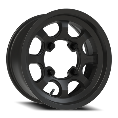 Vision Flow 15X10 Satin Black Wheel